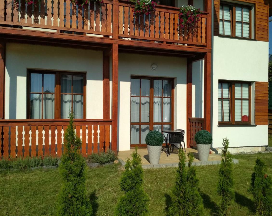 Apartamento Apartament Zdrojowy Nałęczów Exterior foto